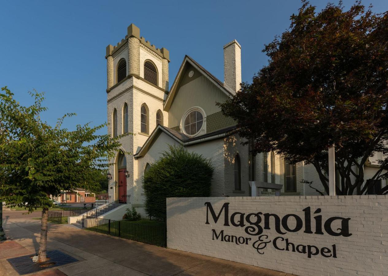 Magnolia Manor And Chapel Bed & Breakfast Humboldt Екстериор снимка