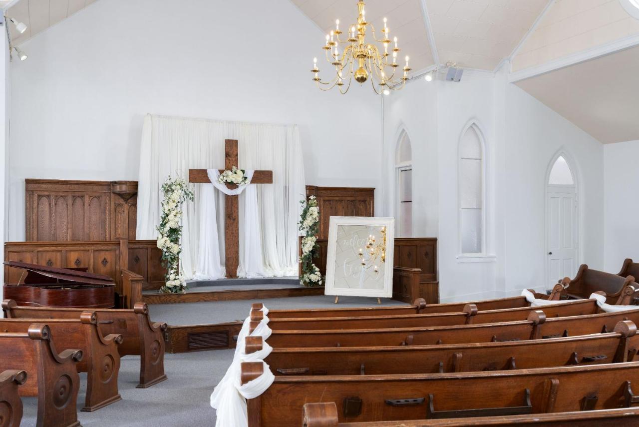 Magnolia Manor And Chapel Bed & Breakfast Humboldt Екстериор снимка
